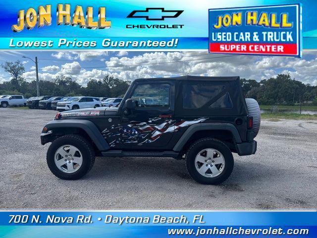 used 2017 Jeep Wrangler car, priced at $18,968