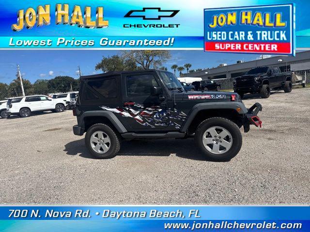 used 2017 Jeep Wrangler car, priced at $18,968