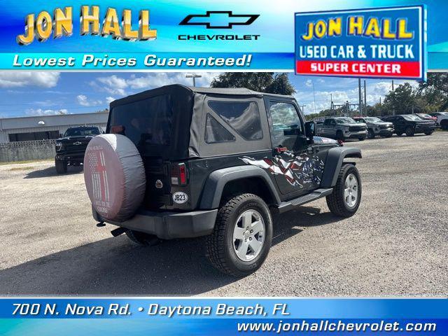 used 2017 Jeep Wrangler car, priced at $18,968