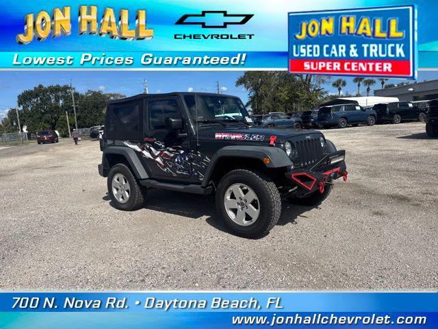 used 2017 Jeep Wrangler car, priced at $18,968