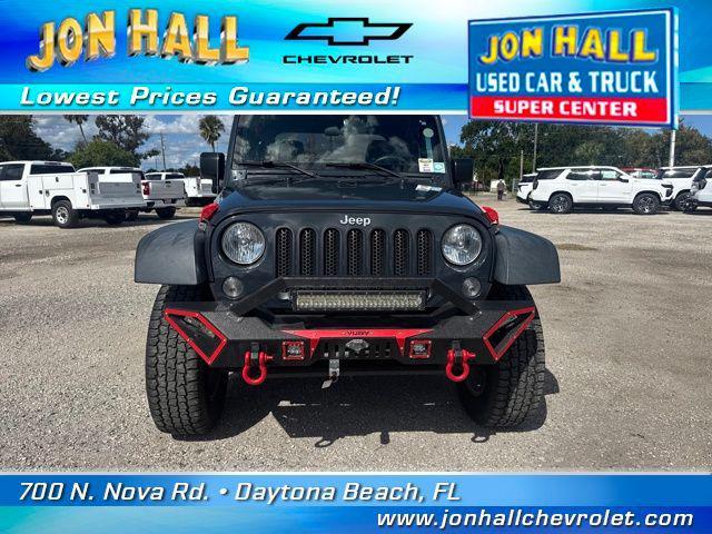 used 2017 Jeep Wrangler car, priced at $18,968