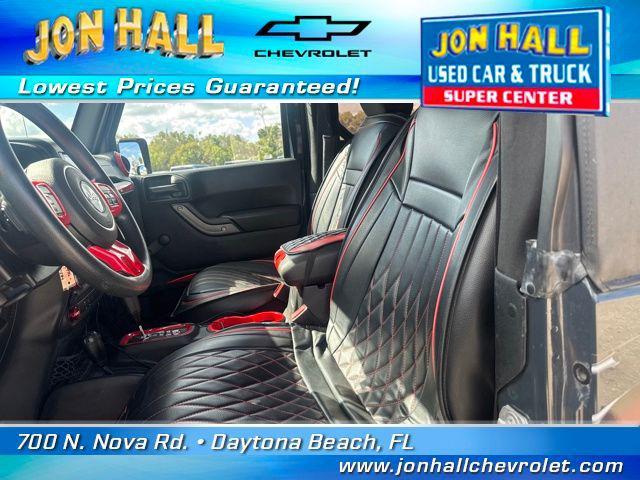used 2017 Jeep Wrangler car, priced at $18,968