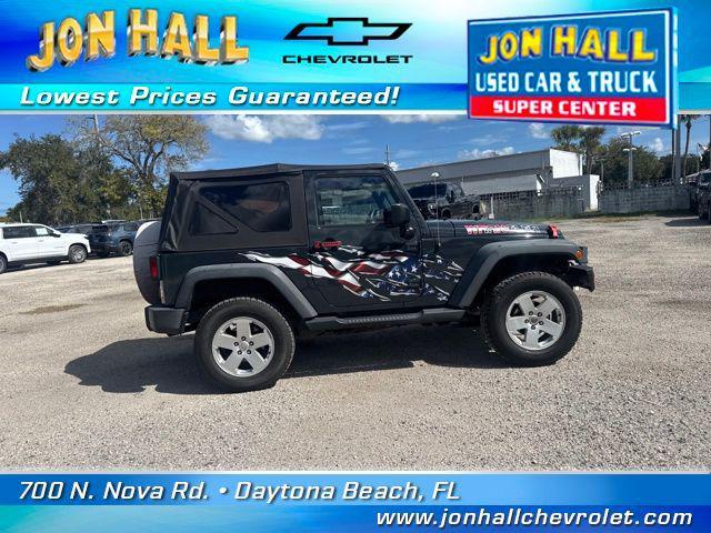 used 2017 Jeep Wrangler car, priced at $18,968