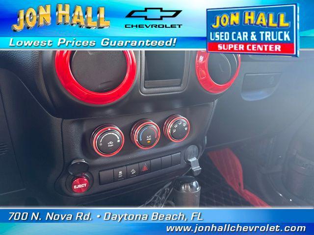 used 2017 Jeep Wrangler car, priced at $18,968