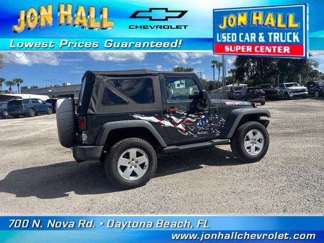 used 2017 Jeep Wrangler car, priced at $18,968