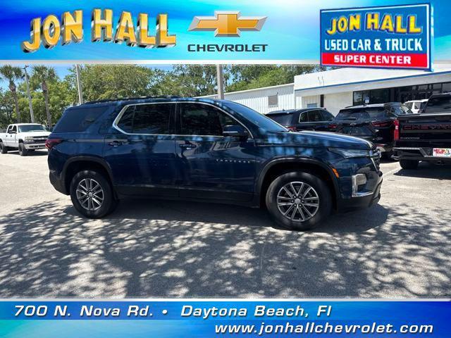 used 2023 Chevrolet Traverse car, priced at $28,968