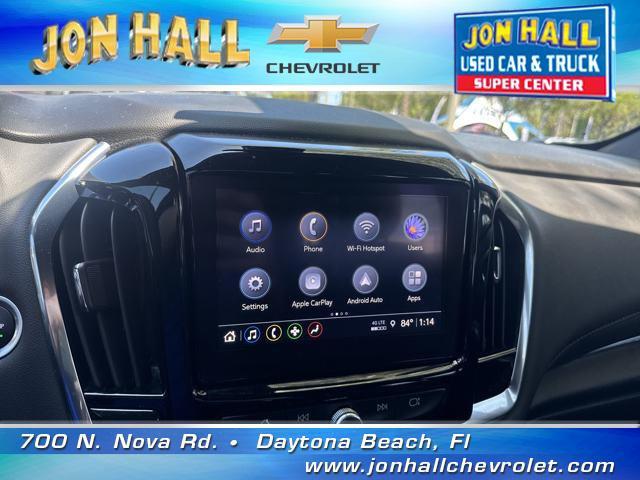 used 2023 Chevrolet Traverse car, priced at $28,968