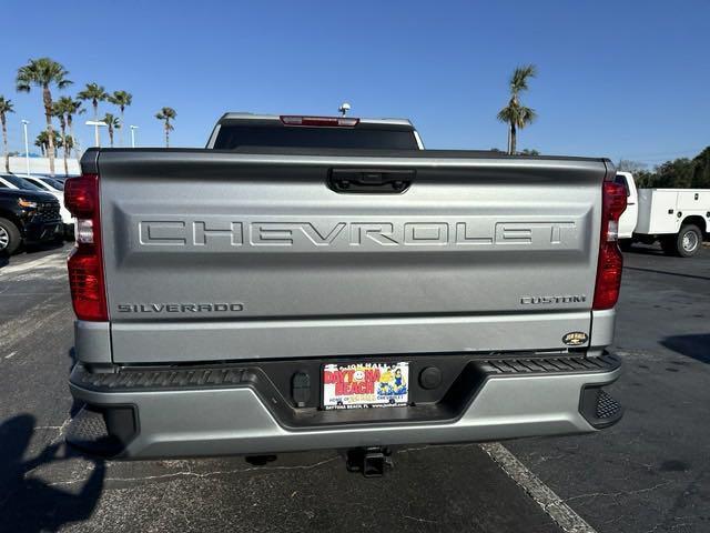 new 2025 Chevrolet Silverado 1500 car, priced at $35,163