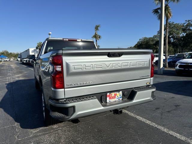 new 2025 Chevrolet Silverado 1500 car, priced at $35,163