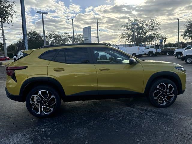 new 2025 Chevrolet Trax car, priced at $26,835