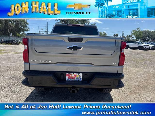 new 2025 Chevrolet Silverado 1500 car, priced at $49,780