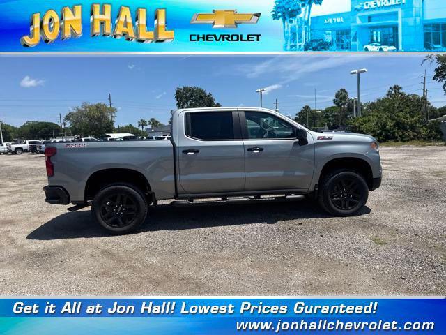 new 2025 Chevrolet Silverado 1500 car, priced at $49,780
