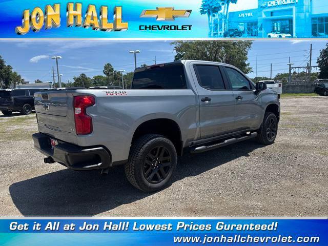 new 2025 Chevrolet Silverado 1500 car, priced at $49,780