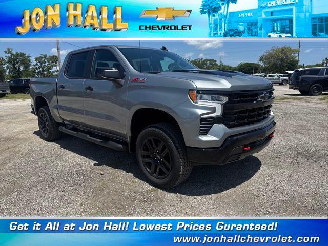 new 2025 Chevrolet Silverado 1500 car, priced at $49,780