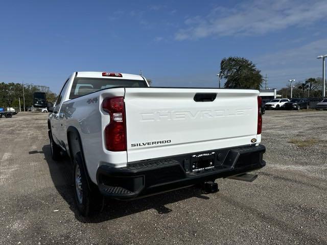 new 2025 Chevrolet Silverado 2500 car, priced at $50,695