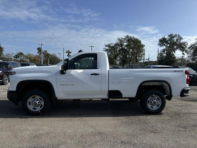 new 2025 Chevrolet Silverado 2500 car, priced at $50,695