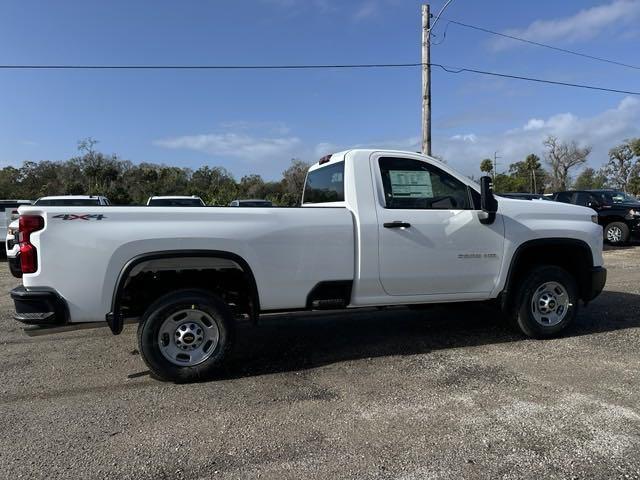 new 2025 Chevrolet Silverado 2500 car, priced at $50,695