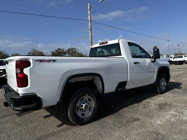 new 2025 Chevrolet Silverado 2500 car, priced at $50,695