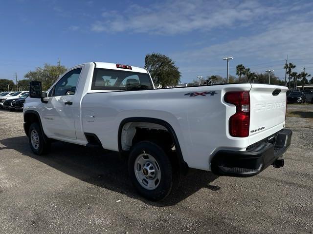 new 2025 Chevrolet Silverado 2500 car, priced at $50,695