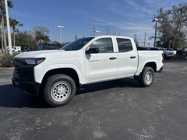 new 2024 Chevrolet Colorado car, priced at $26,665