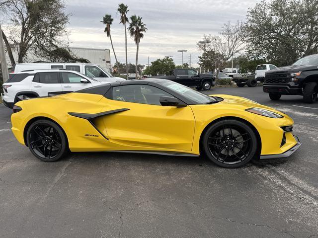 new 2025 Chevrolet Corvette car, priced at $145,240