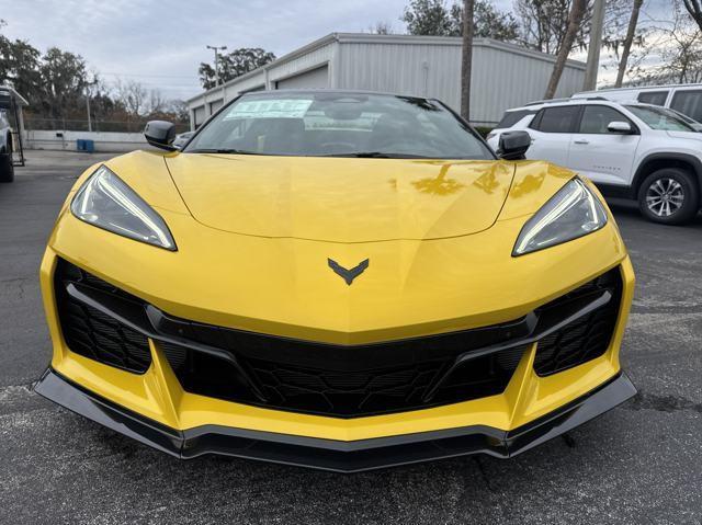 new 2025 Chevrolet Corvette car, priced at $145,240