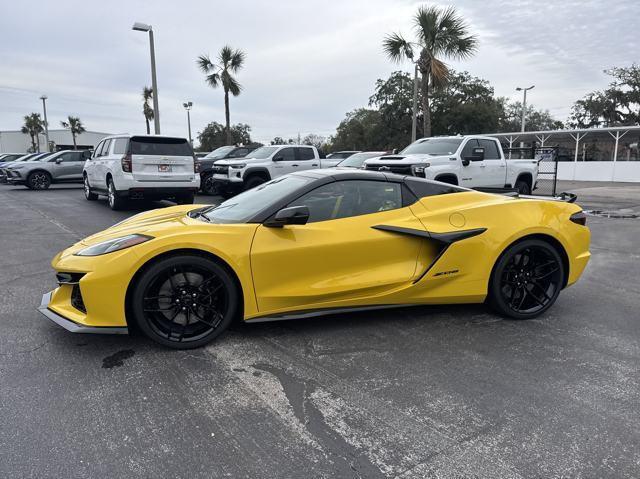 new 2025 Chevrolet Corvette car, priced at $145,240