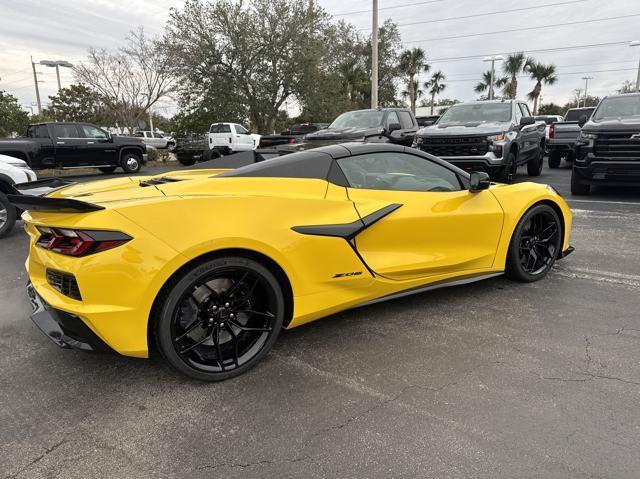 new 2025 Chevrolet Corvette car, priced at $145,240