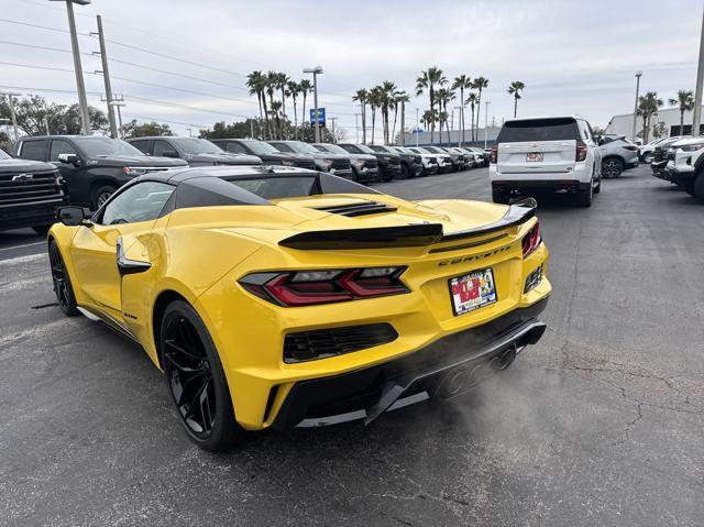 new 2025 Chevrolet Corvette car, priced at $145,240