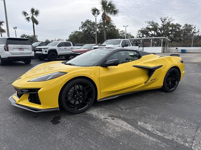 new 2025 Chevrolet Corvette car, priced at $145,240