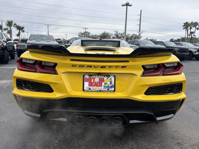 new 2025 Chevrolet Corvette car, priced at $145,240