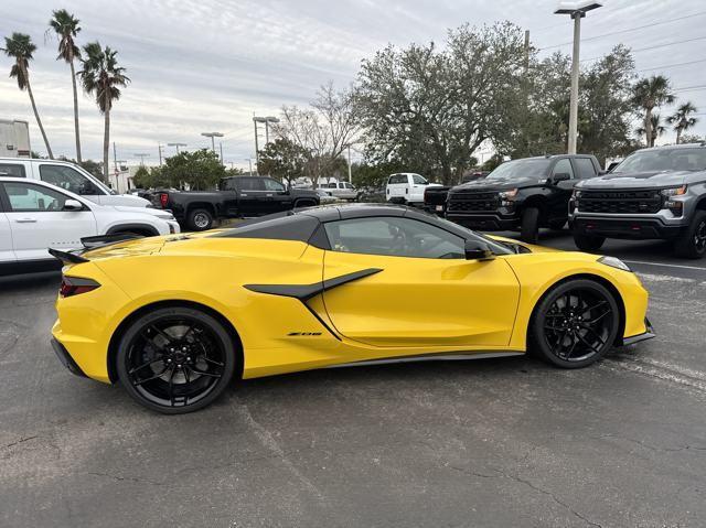 new 2025 Chevrolet Corvette car, priced at $145,240