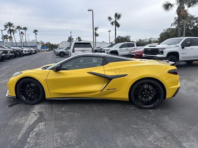 new 2025 Chevrolet Corvette car, priced at $145,240