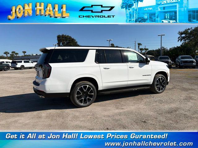 new 2026 Chevrolet Suburban car, priced at $81,780