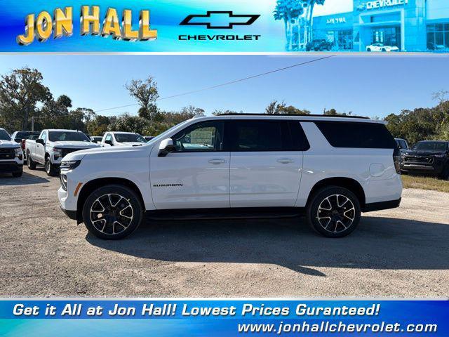 new 2026 Chevrolet Suburban car, priced at $81,780
