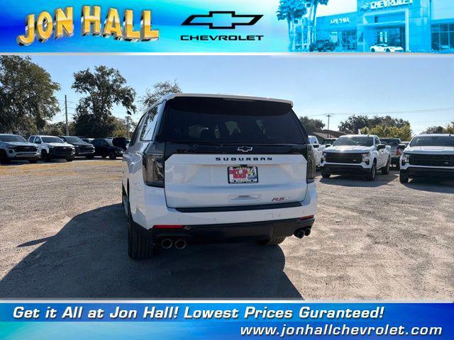 new 2026 Chevrolet Suburban car, priced at $81,780