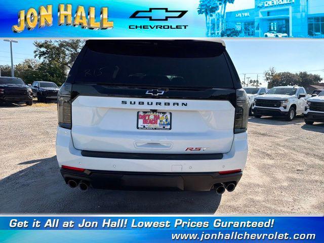 new 2026 Chevrolet Suburban car, priced at $81,780