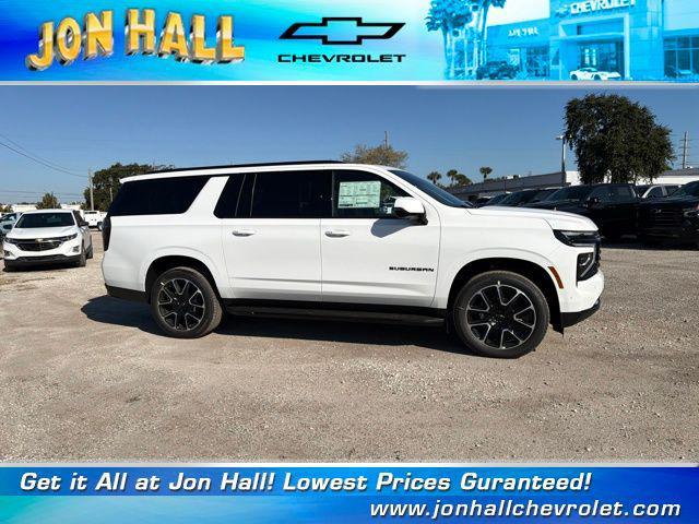 new 2026 Chevrolet Suburban car, priced at $81,780