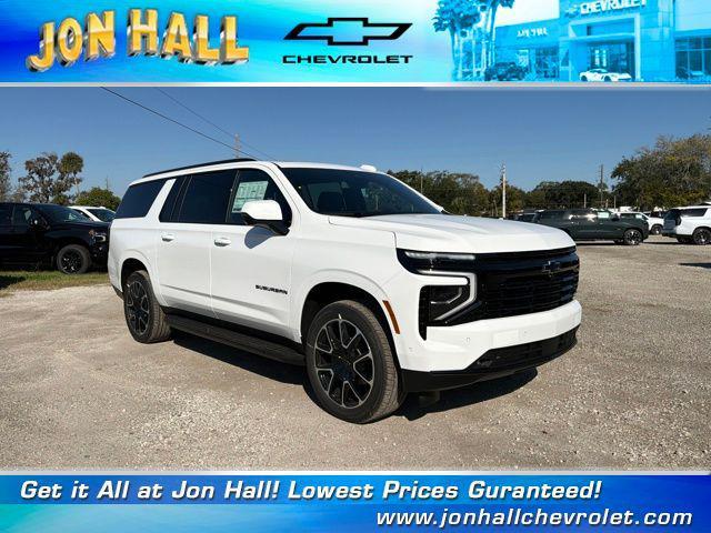 new 2026 Chevrolet Suburban car, priced at $81,780