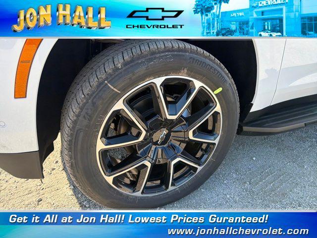 new 2026 Chevrolet Suburban car, priced at $81,780