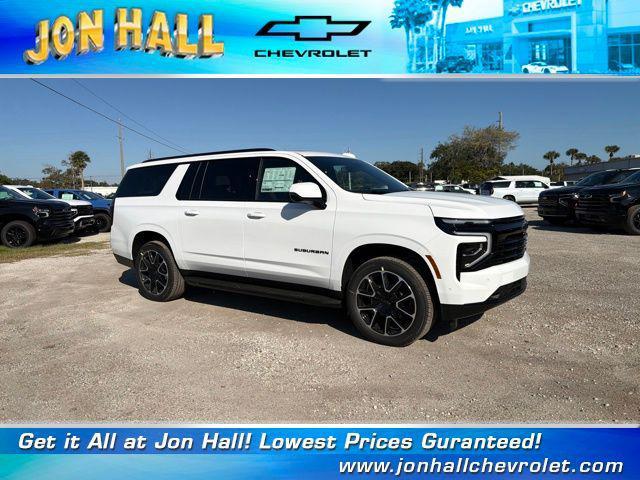new 2026 Chevrolet Suburban car, priced at $81,780