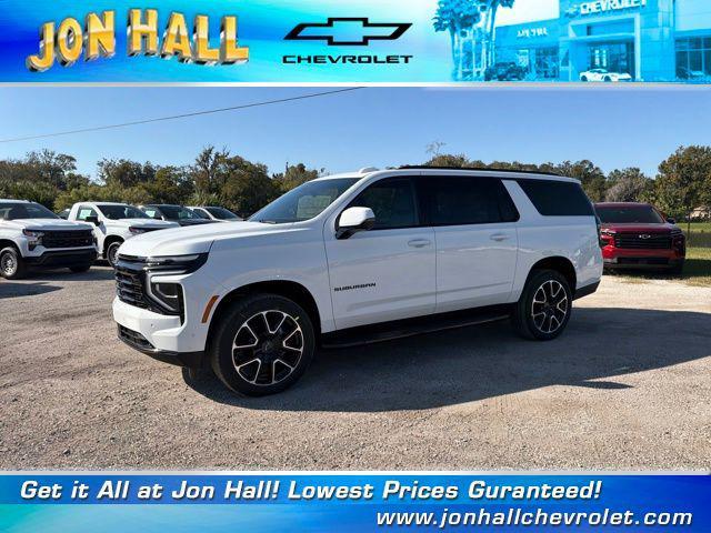 new 2026 Chevrolet Suburban car, priced at $81,780