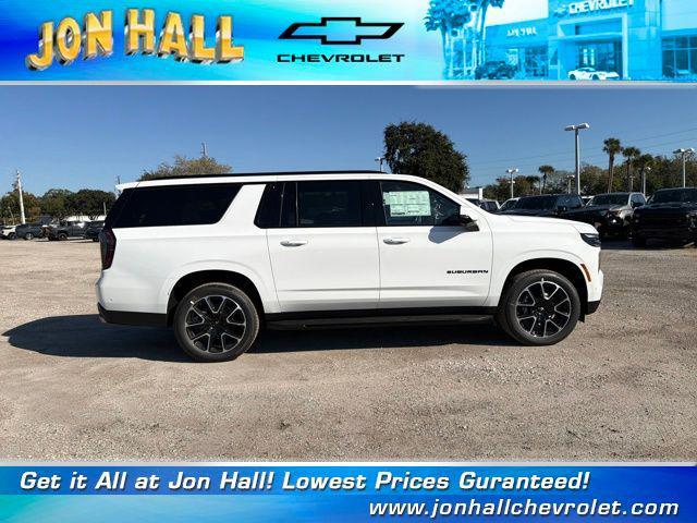 new 2026 Chevrolet Suburban car, priced at $81,780