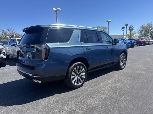 new 2025 Chevrolet Tahoe car, priced at $84,466