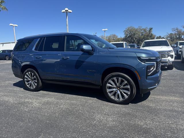 new 2025 Chevrolet Tahoe car, priced at $84,466