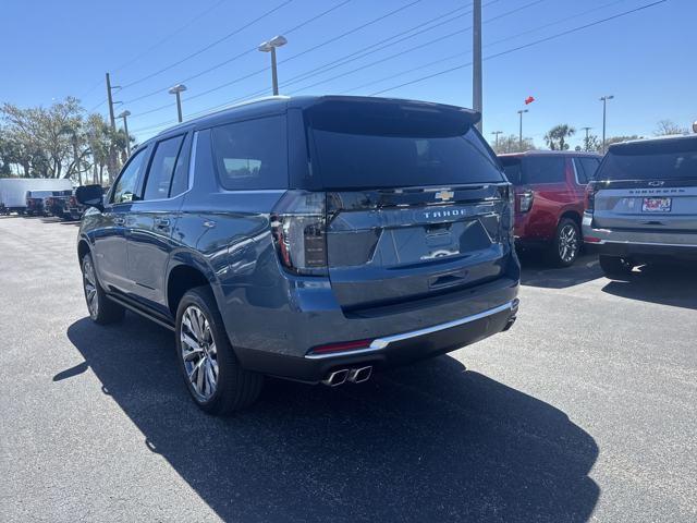 new 2025 Chevrolet Tahoe car, priced at $84,466