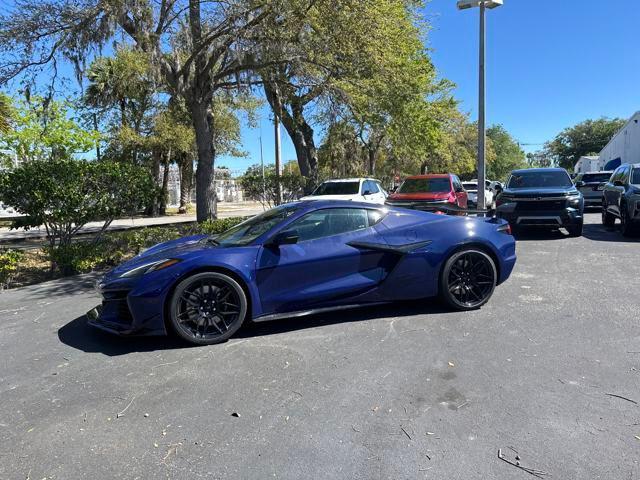 new 2025 Chevrolet Corvette car, priced at $122,372