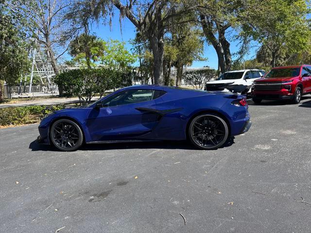 new 2025 Chevrolet Corvette car, priced at $122,372