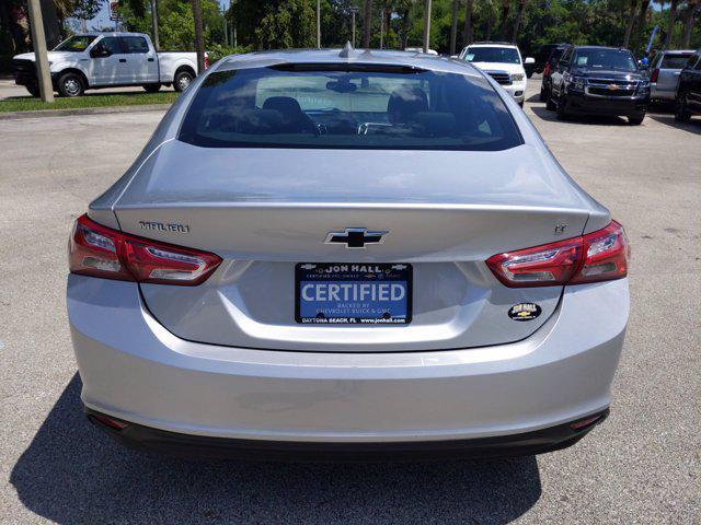 used 2019 Chevrolet Malibu car, priced at $18,997