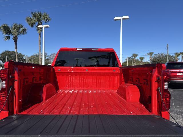 new 2025 Chevrolet Silverado 1500 car, priced at $42,988